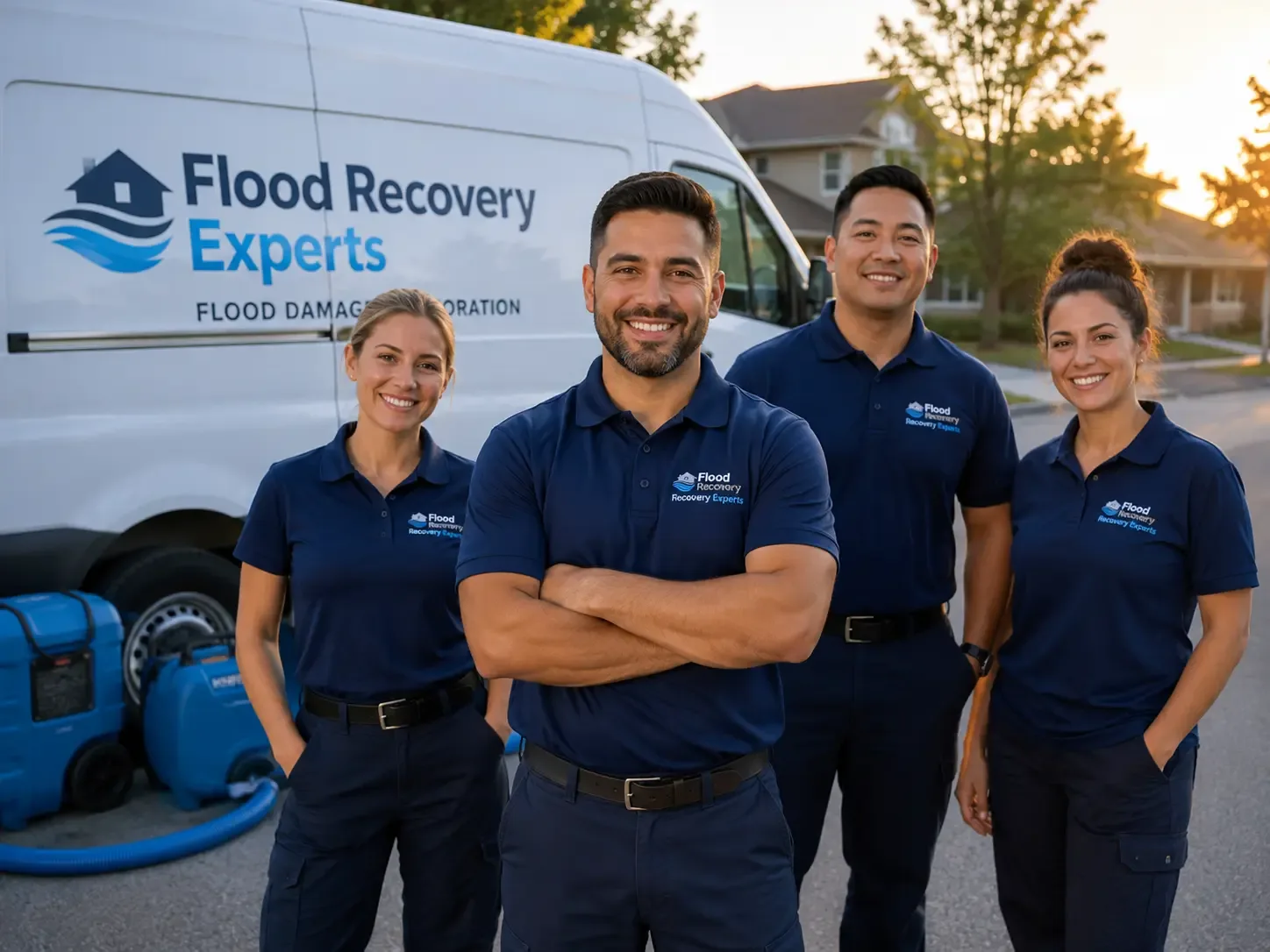 Flood Damage Cleanup company in Junedale, PA