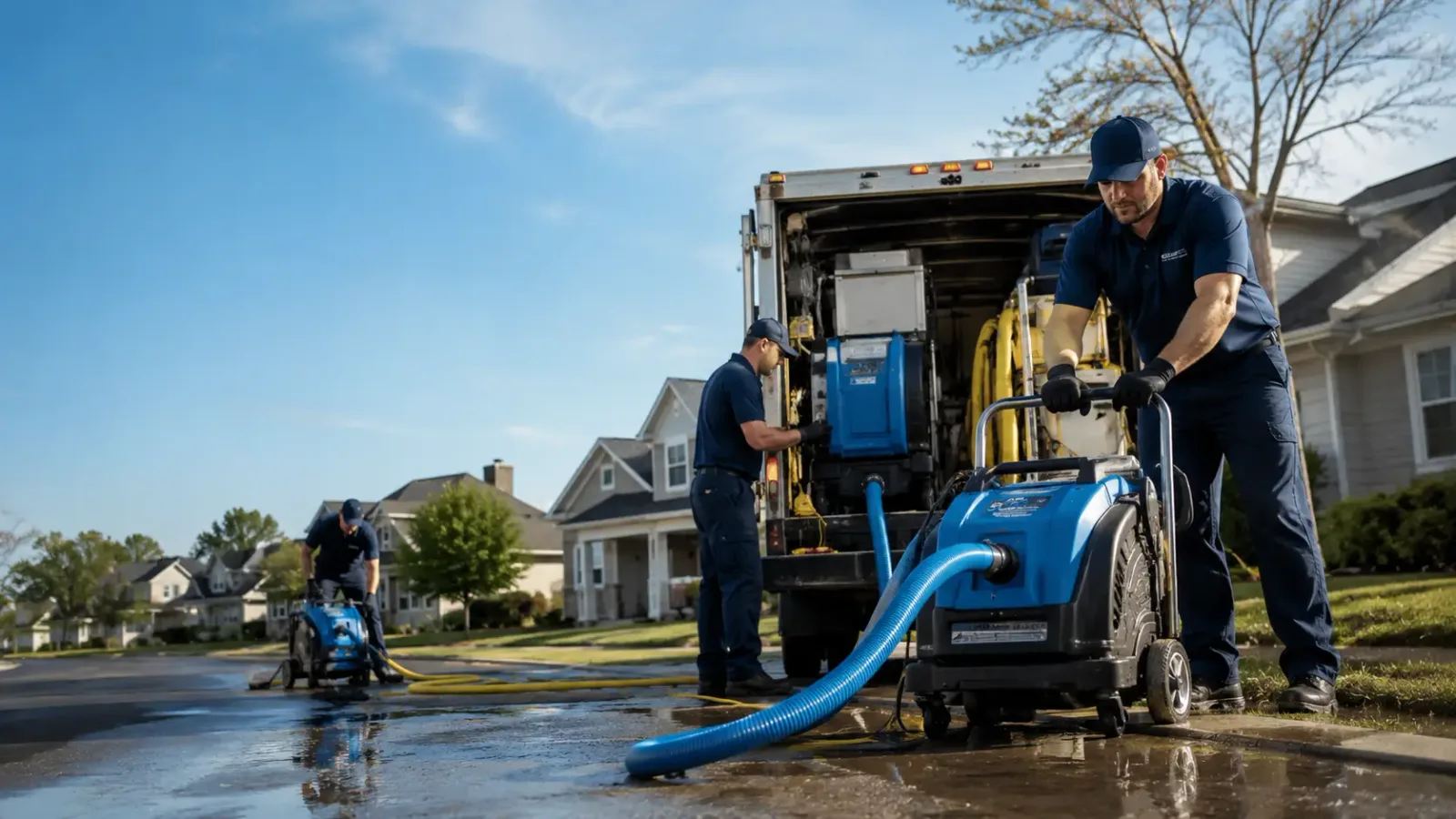 Flood Damage Cleanup in Junedale, PA